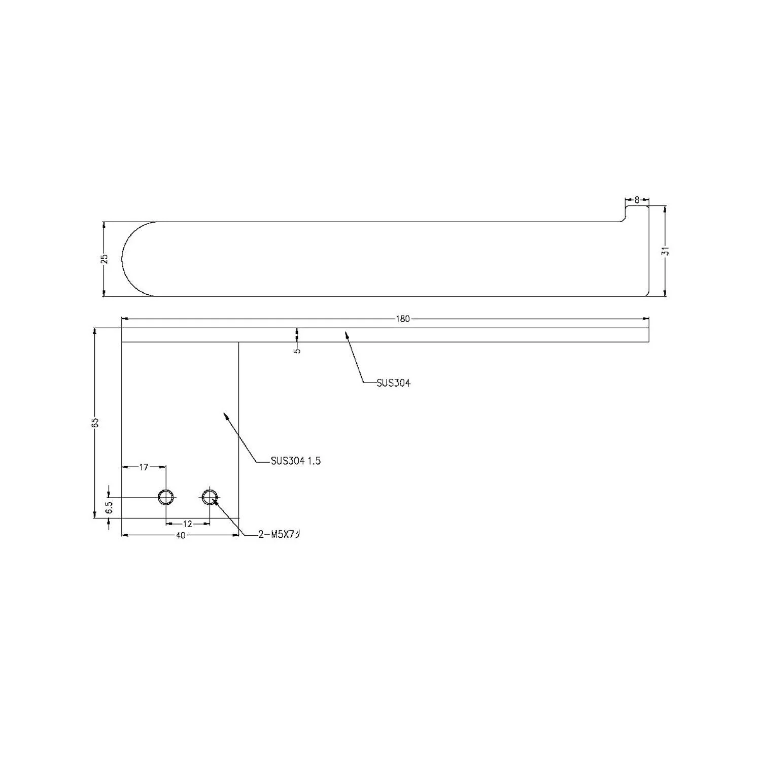 Nero Bianca Toilet Roll Holder Matt Black - Image 8