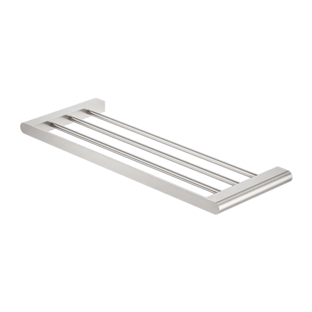 Nero Bianca Towel Rack Brushed Nickel - Image 2