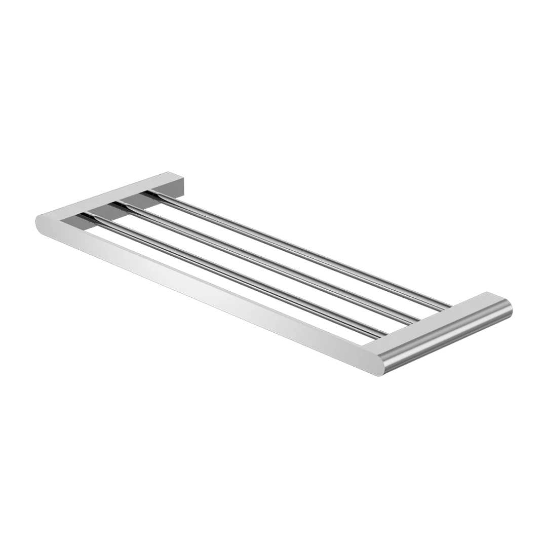 Nero Bianca Towel Rack Chrome - Image 2