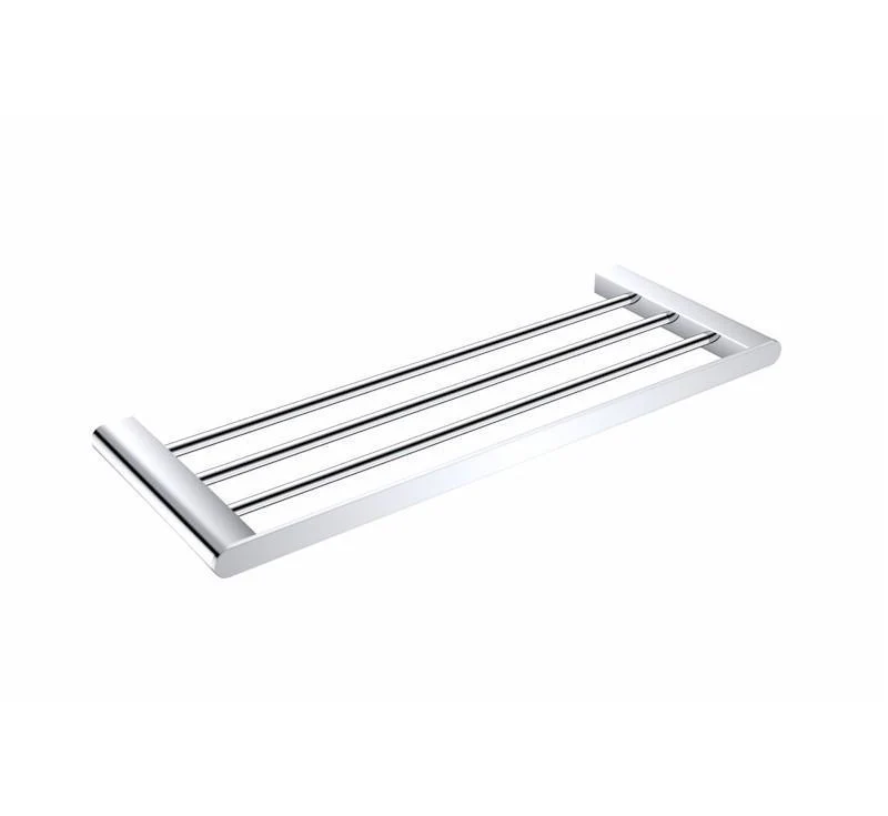 Nero Bianca Towel Rack Chrome - Image 5