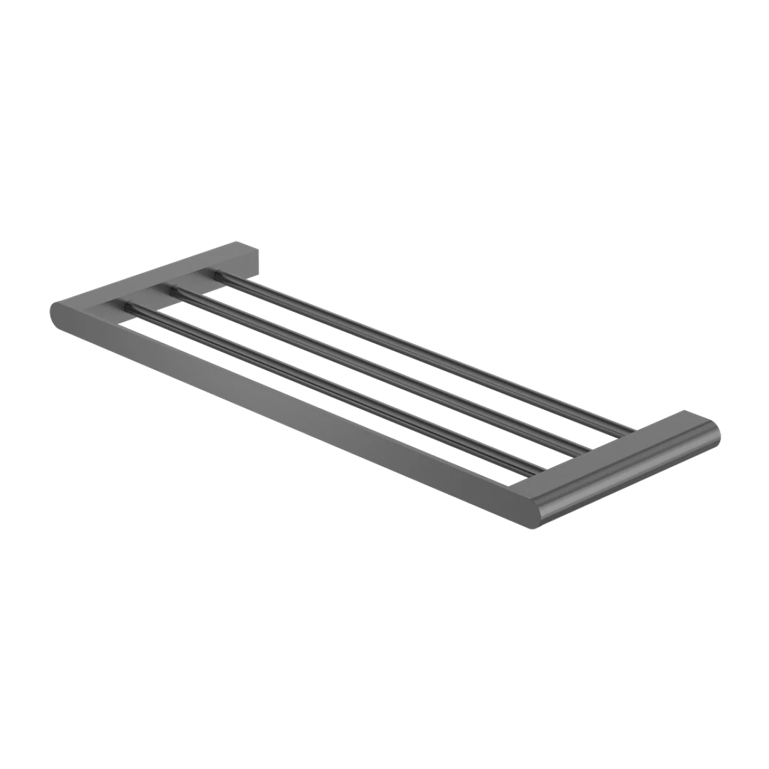Nero Bianca Towel Rack Gun Metal - Image 2