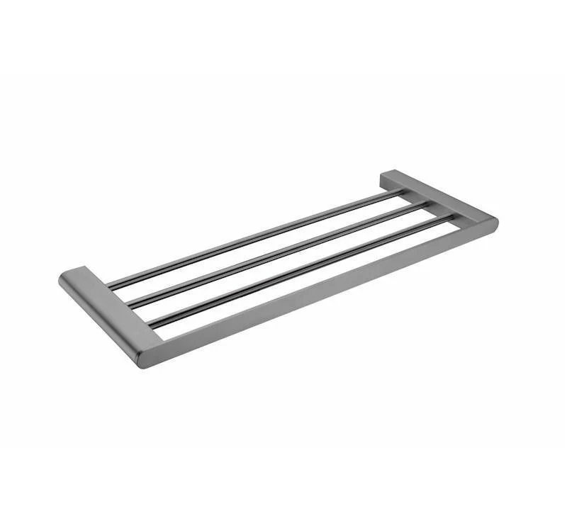 Nero Bianca Towel Rack Gun Metal - Image 5