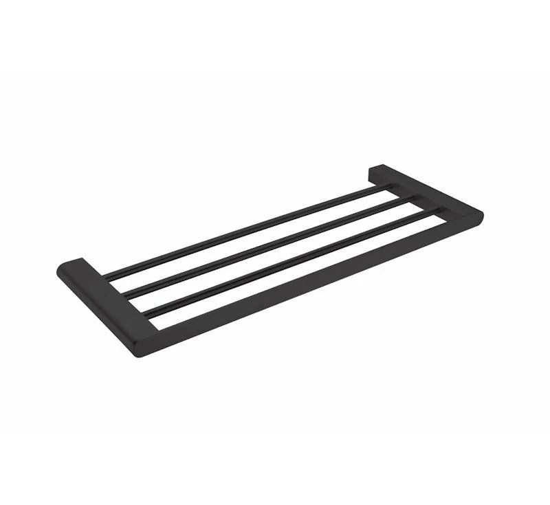 Nero Bianca Towel Rack Matt Black - Image 4