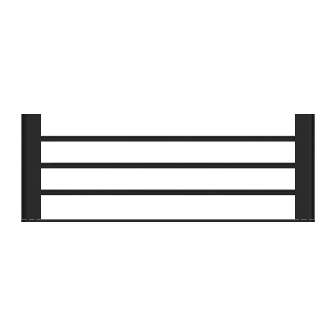 Nero Bianca Towel Rack Matt Black - Image 5