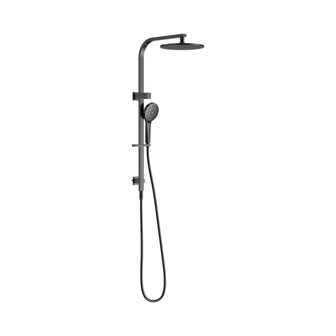 Bianca Twin Nero Shower - Gun Metal