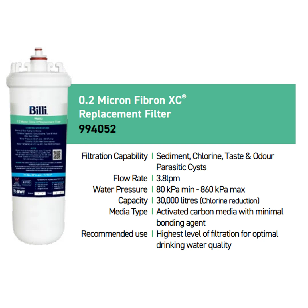Billi Replacement Filter - 0.2 Micron 994052 - Image 2