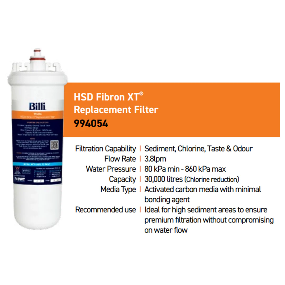 Billi Replacement Filter Hsd 994054 - Image 2