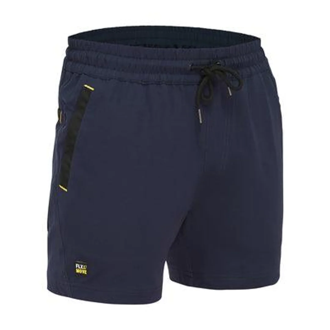 Bisley Flex & Move 4-Way Stretch 4.5 Short Navy - Image 6