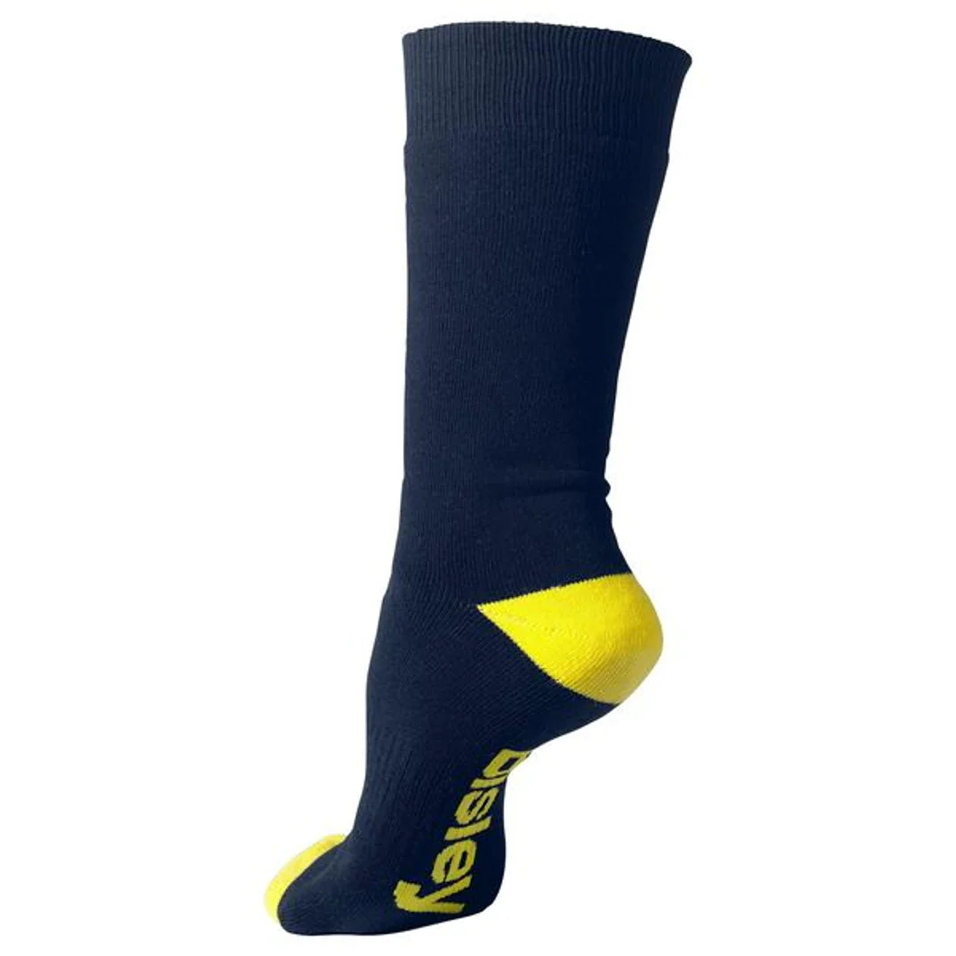 Bisley Work Sock Navy 3 Pack - Image 2