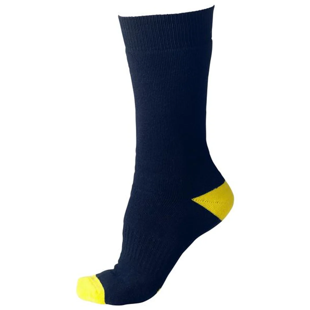 Bisley Work Sock Navy 3 Pack - Image 3