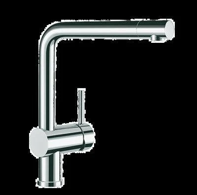 Blanco Linus Single Lever Mixer Chrome - Image 3