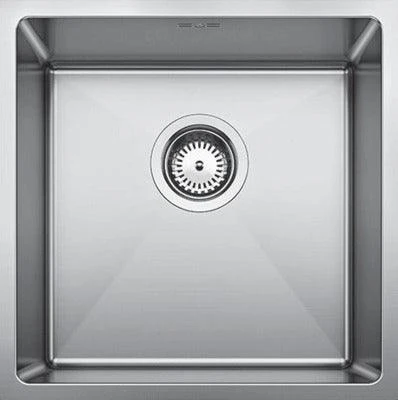Blanco Quatrusr15 Single Bowl Inset And U/Mount Sink Quatr15400Iuk5
