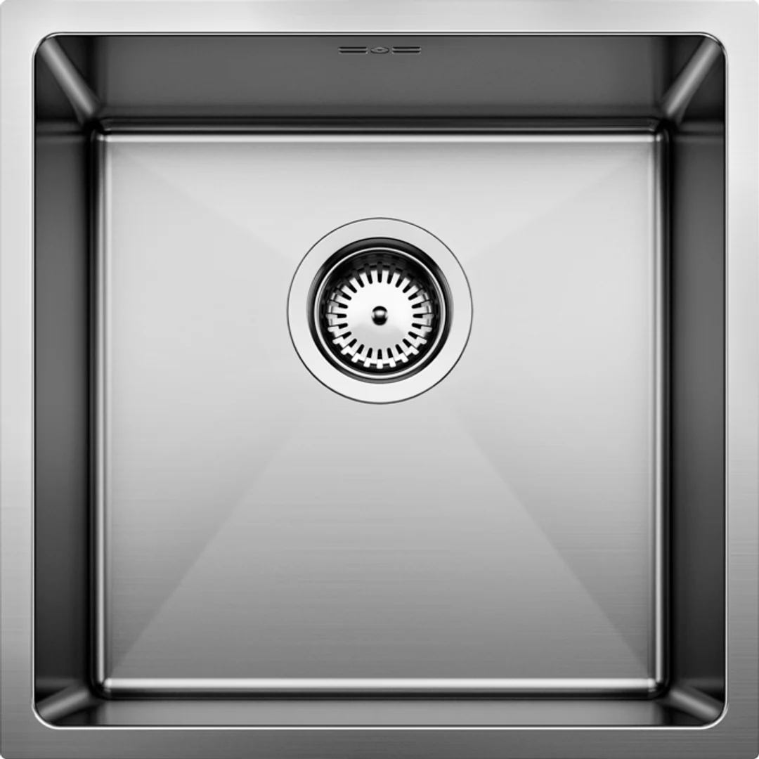 Blanco Quatrusr15 Single Bowl Inset And U/Mount Sink Quatr15400Iuk5 - Image 2