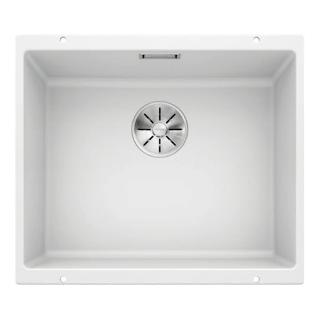 Blanco Subline 500Uw Single Bowl Sink  White - Image 2
