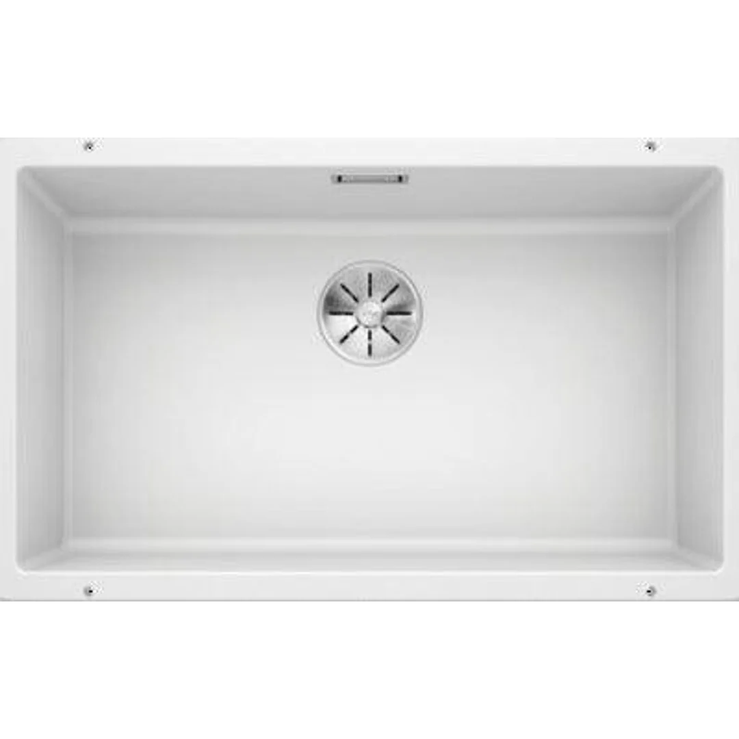 Blanco Subline 700Uwk5 Single Bowl U/Mount Sink White