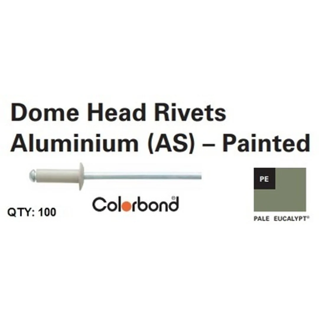 Blind Rivets 4-3 (3.2x4.8) (100 Pack) Colorbond - Image 15