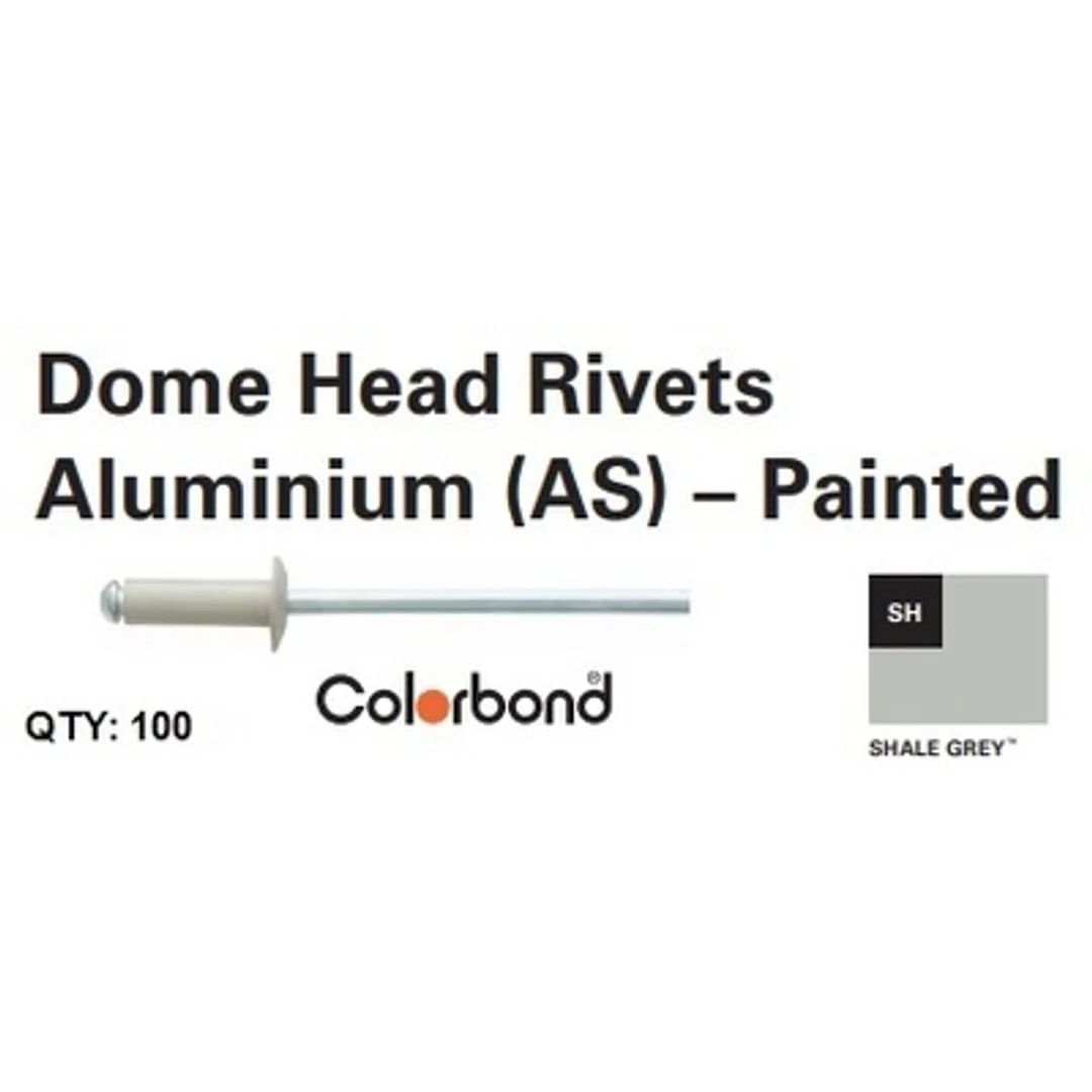 Blind Rivets 4-3 (3.2x4.8) (100 Pack) Colorbond - Image 16