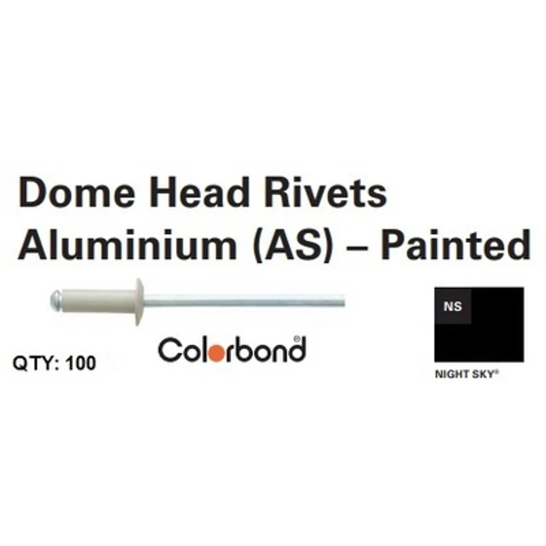 Blind Rivets 4-3 (3.2x4.8) (100 Pack) Colorbond - Image 17