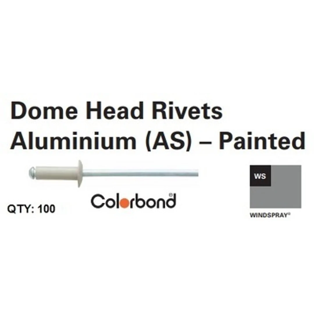 Blind Rivets 4-3 (3.2x4.8) (100 Pack) Colorbond - Image 20