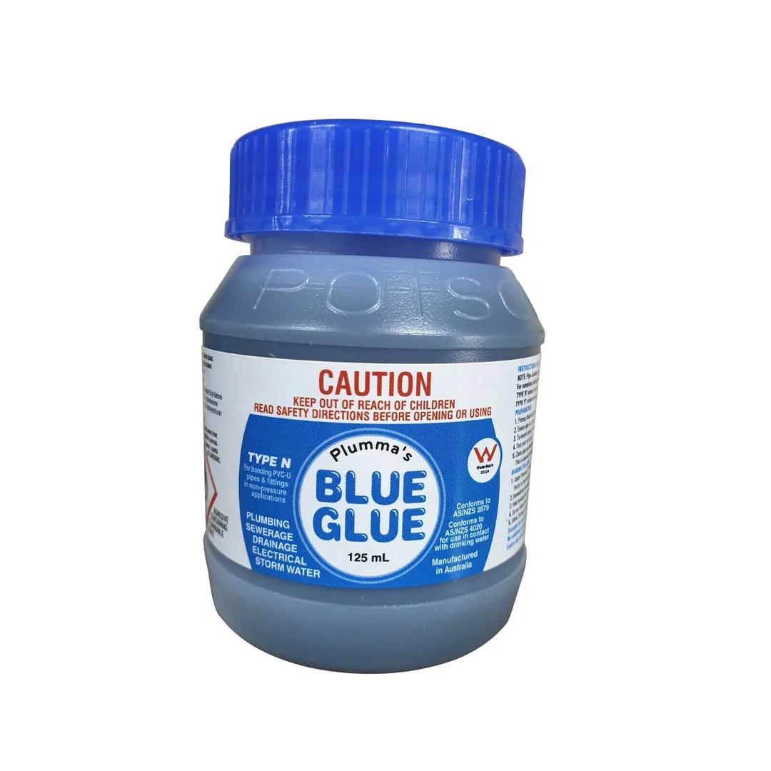 Blue Solvent Cement - Image 2