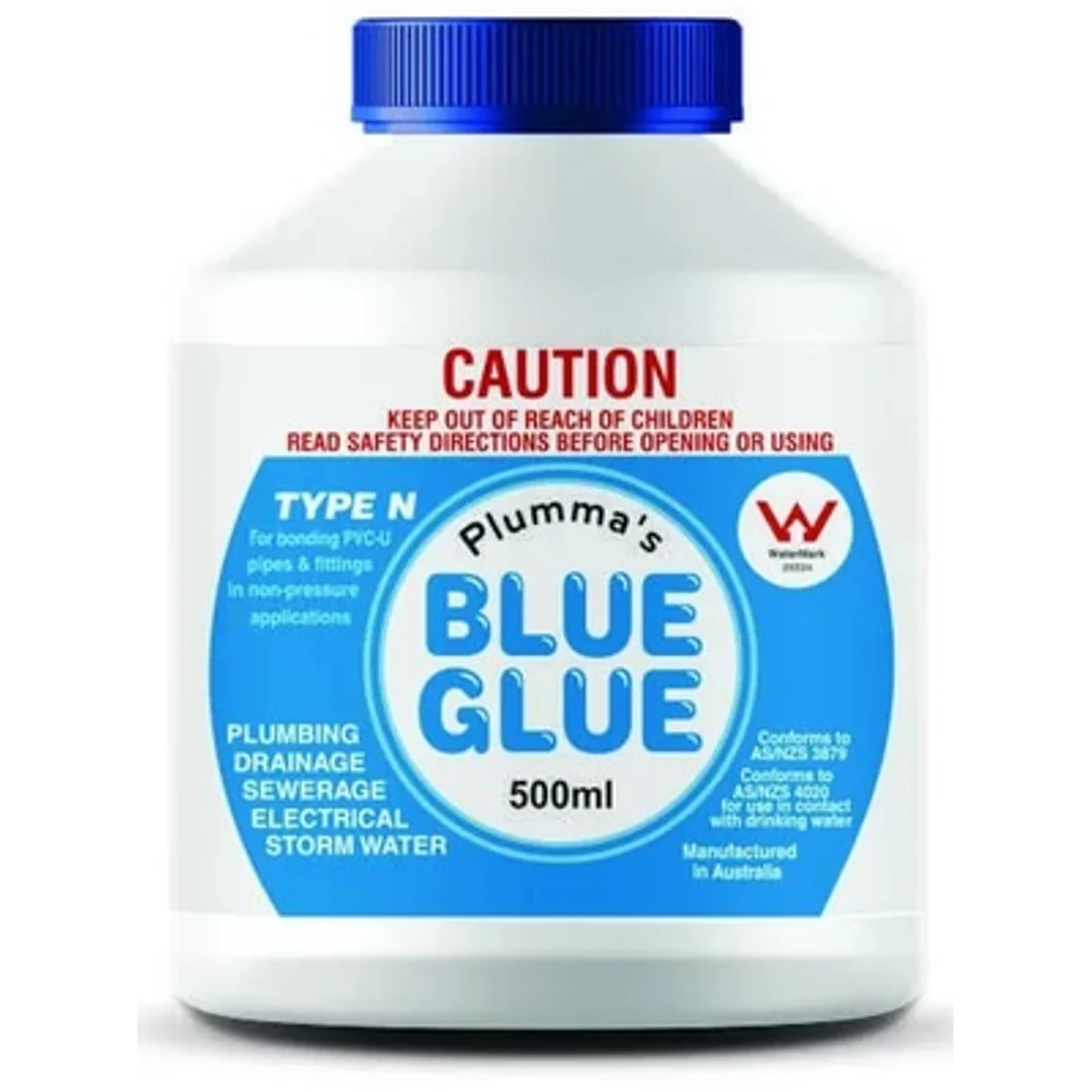 Blue Solvent Cement - Image 4