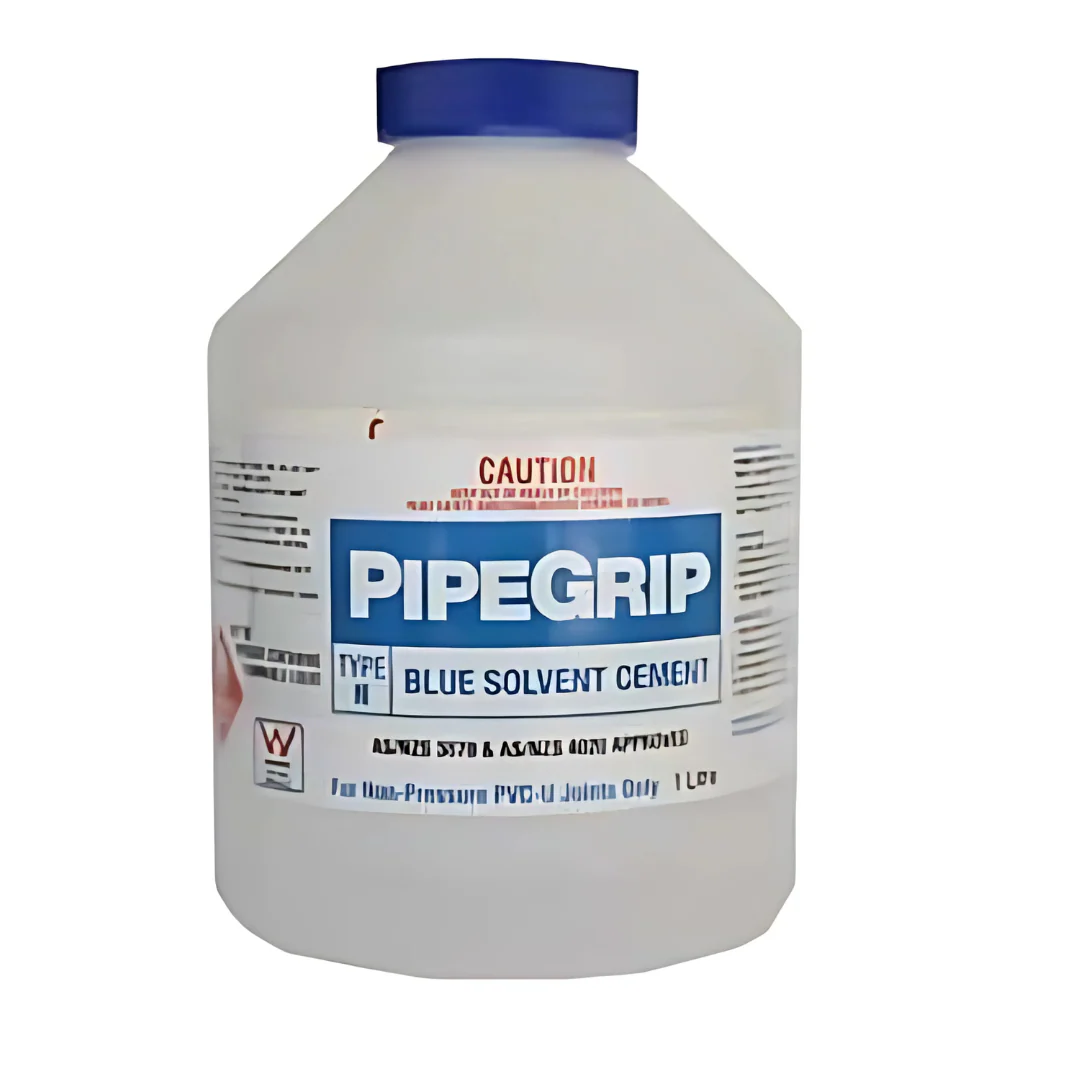 Blue Solvent Cement - Image 5