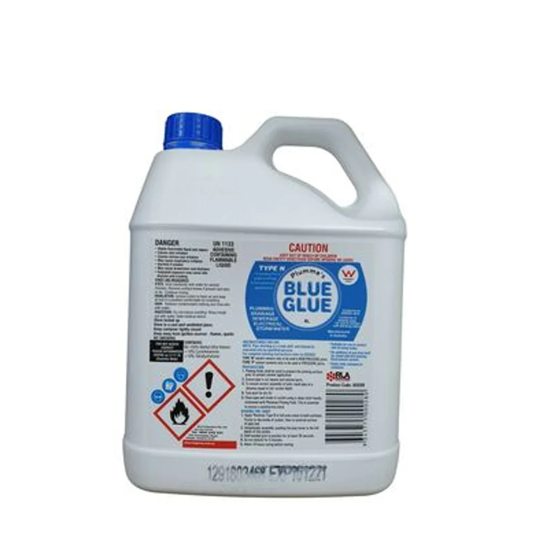 Blue Solvent Cement - Image 6