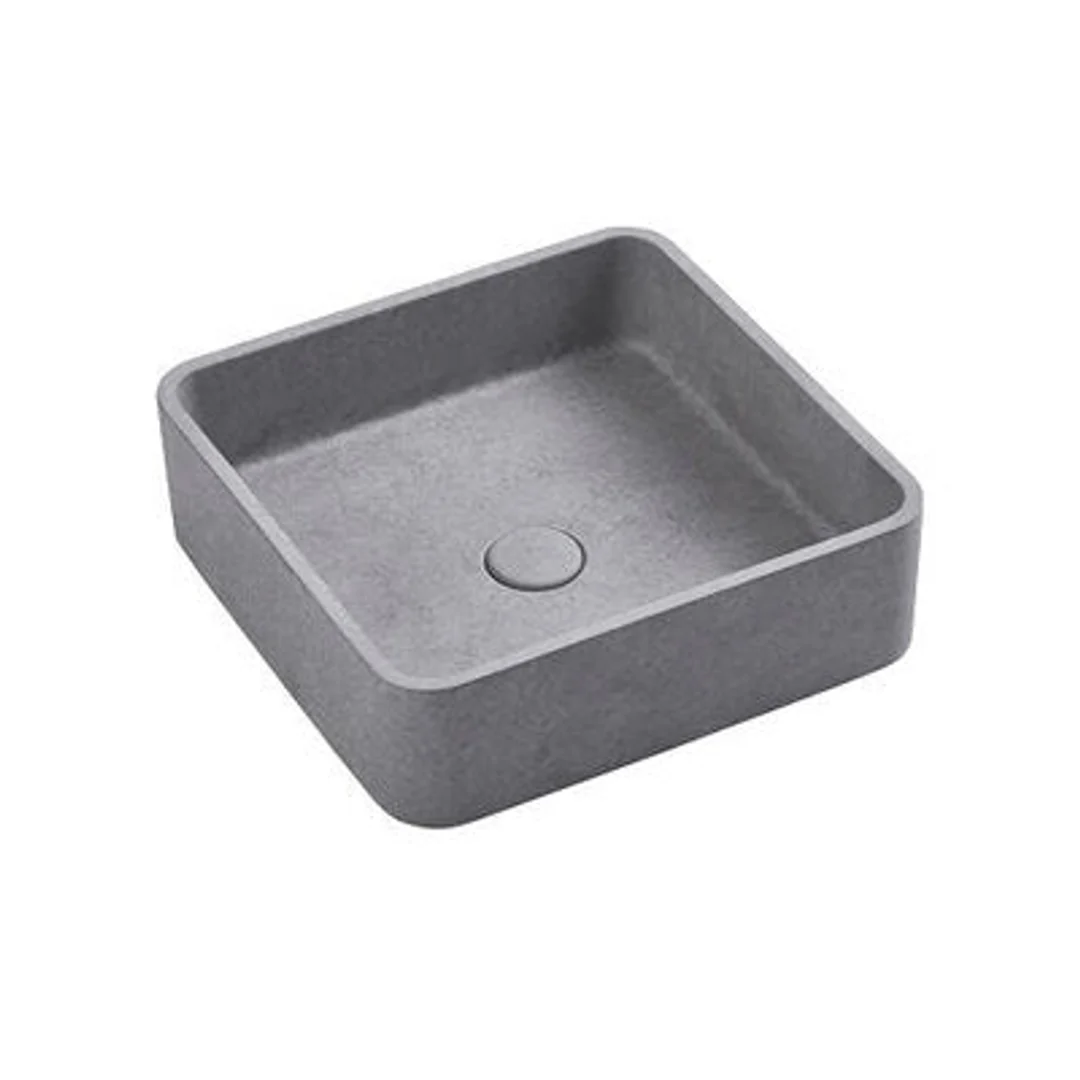 Bnk Aosta B1 Concrete Basin 390 X 390 X 120mm - Image 2