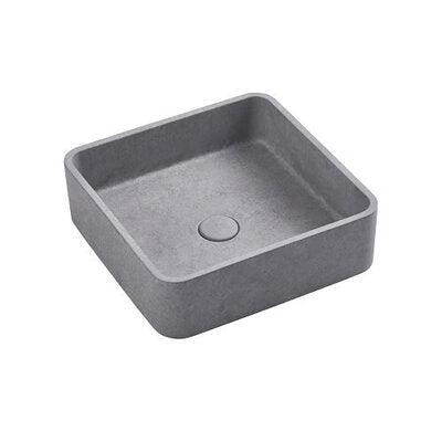 Bnk Aosta B1 Concrete Basin 390 X 390 X 120mm - Image 3