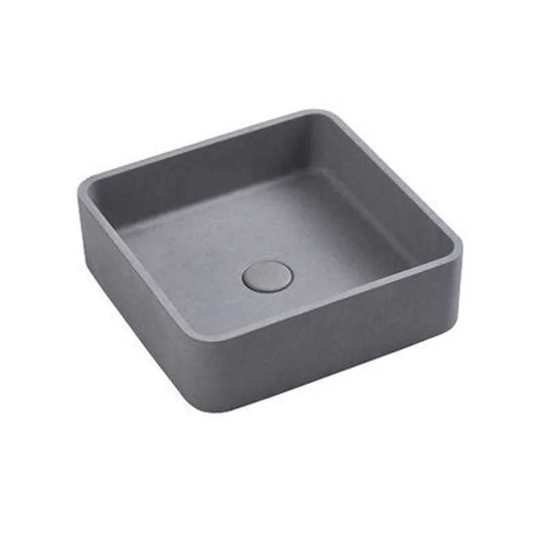 Bnk Aosta B2 Concrete Basin 390 X 390 X 120mm - Image 2