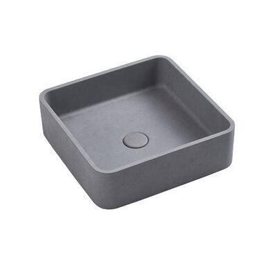 Bnk Aosta B2 Concrete Basin 390 X 390 X 120mm - Image 3