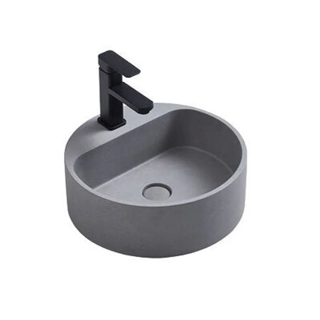 Bnk Burano B2 Concrete Basin 400 X 400 X 140mm - Image 2