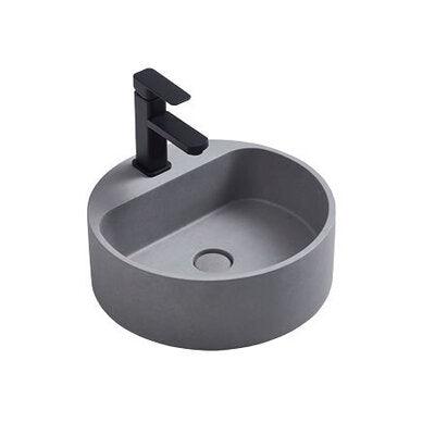 Bnk Burano B2 Concrete Basin 400 X 400 X 140mm - Image 3
