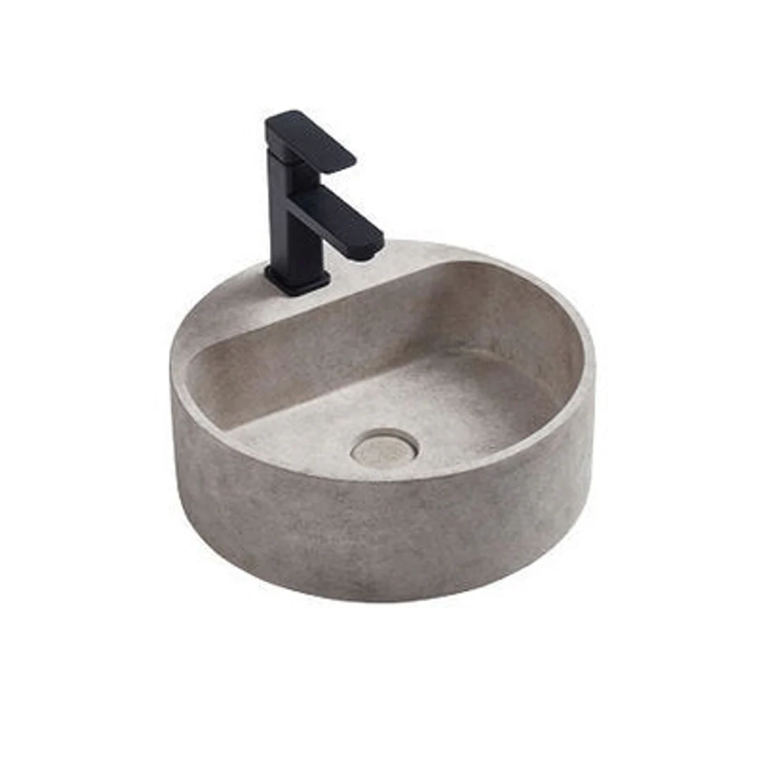 Bnk Burano D1 Concrete Basin 400 X 400 X 140mm - Image 2
