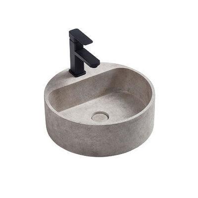 Bnk Burano D1 Concrete Basin 400 X 400 X 140mm - Image 3