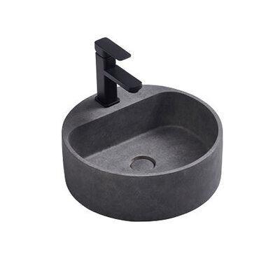 Bnk Burano D2 Concrete Basin 400 X 400 X 140mm - Image 3