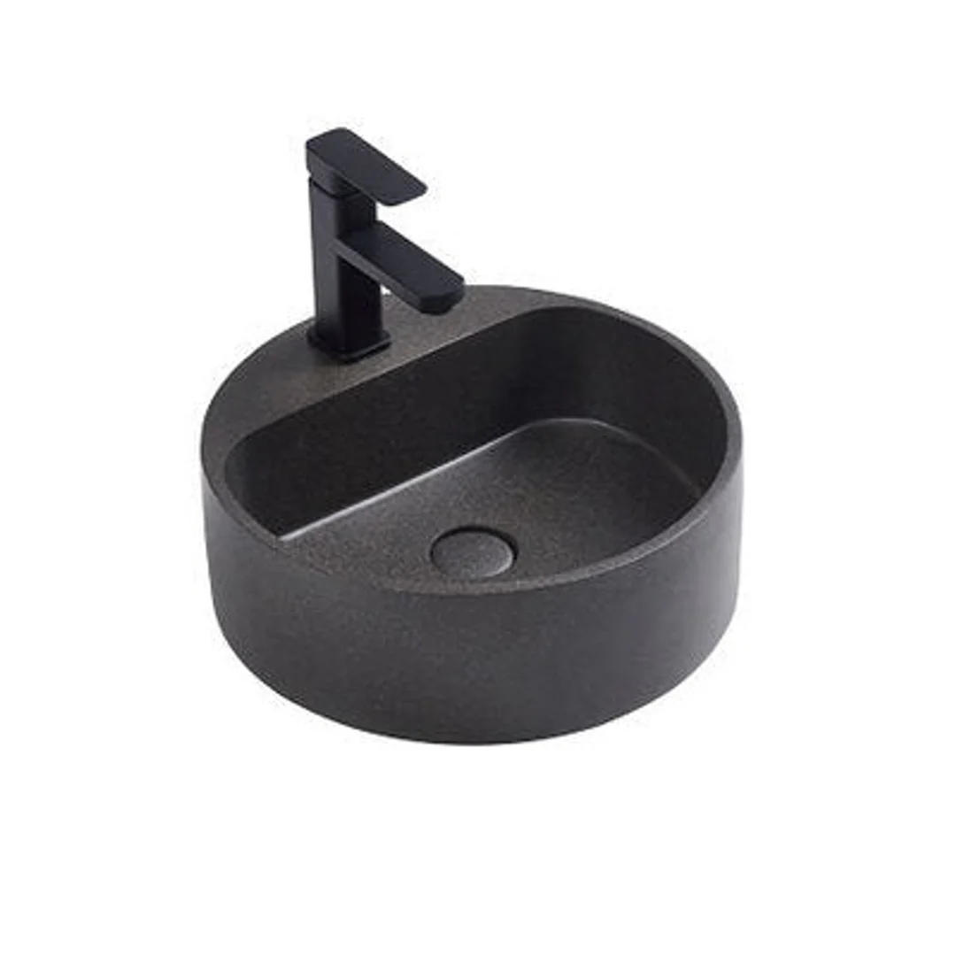 Bnk Burano Sgb Concrete Basin 400 X 400 X 140mm - Image 2