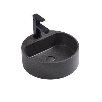 Bnk Burano Sgb Concrete Basin 400 X 400 X 140mm - Image 3