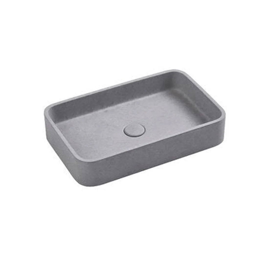 Bnk Cuneo B1 Concrete Basin 506 X 326 X 100mm - Image 2