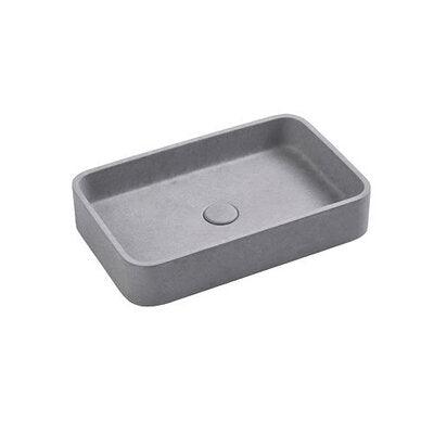 Bnk Cuneo B1 Concrete Basin 506 X 326 X 100mm - Image 4