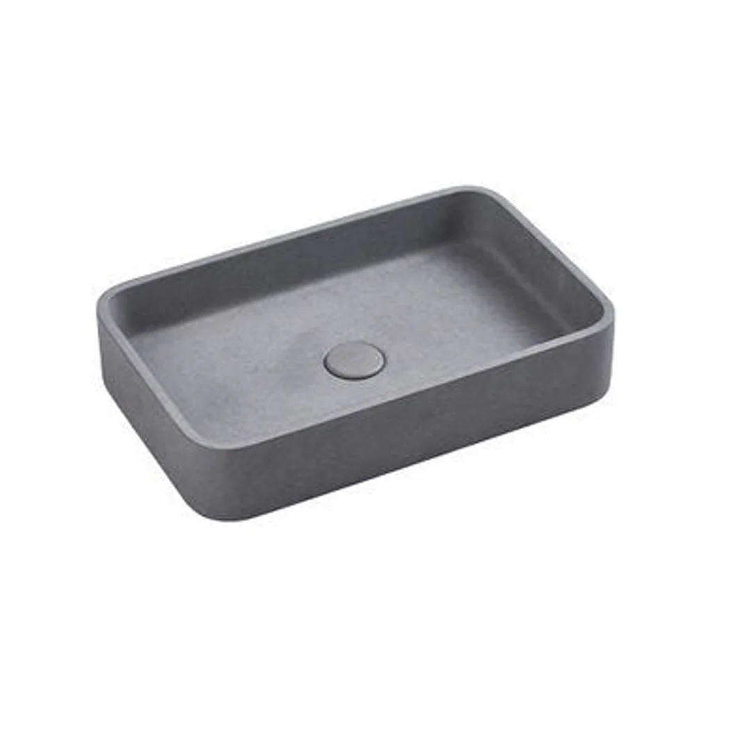 Bnk Cuneo B2 Concrete Basin 506 X 326 X 100mm - Image 2