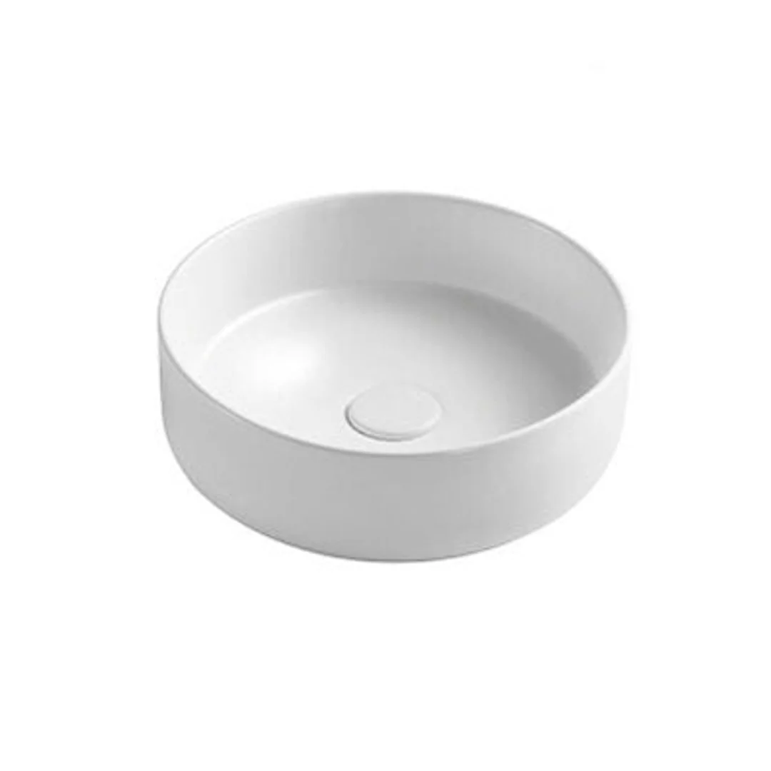 Bnk Naga Apb-03360-Wh Above Counter Basin 360 X 360 X 115mm Gloss White - Image 2