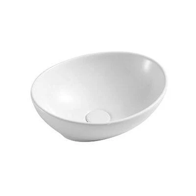 Bnk Naga Apb-03400-Wh Above Counter Basin 440 X 330 X 145mm Gloss White - Image 3