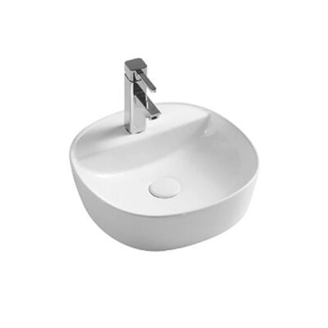 Bnk Naga Apb-03403-Wh Above Counter Basin 403 X 403 X 120mm Matt White - Image 2