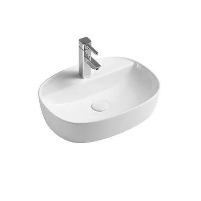 Bnk Naga Apb-03505-Wh Above Counter Basin 505 X 380 X 120mm Matt White - Image 3