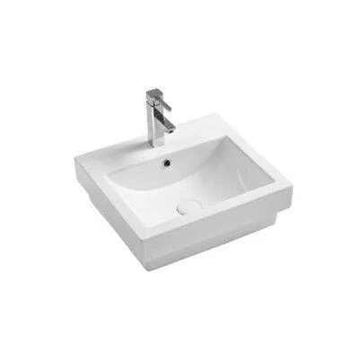 Bnk Naga Apb-04500-Wh Drop In Basin 500 X 440 X 155mm Gloss White - Image 3