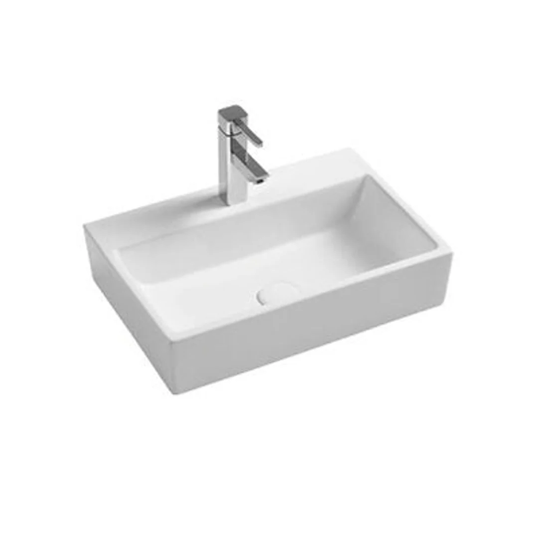 Bnk Naga Apb-04530-Wh Above Counter Basin 530 X 360 X 120mm Gloss White - Image 2