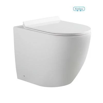 Bnk Naga Bl-102N-Fst Rimless Wall Faced Pan Only - Image 3