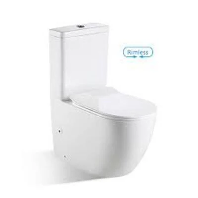 Bnk Naga Bl-104N-Tpt Rimless Back To Wall Toilet Suite - Image 3