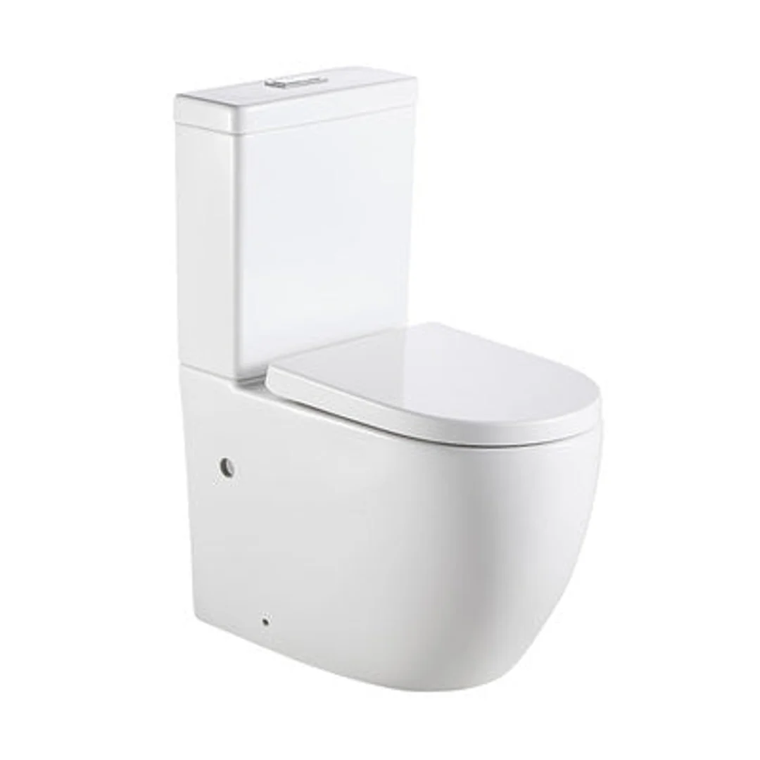 Bnk Naga Bl-114T-Tpt Back To Wall Toilet Suite - Image 2